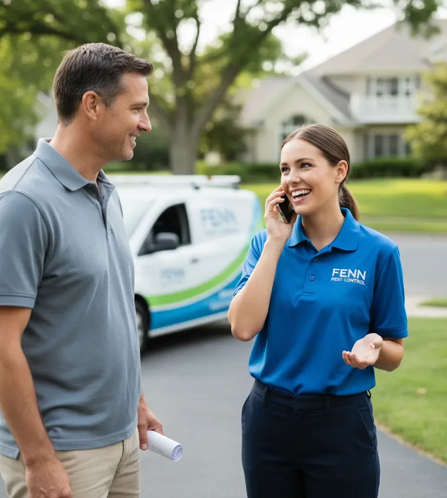 Fenn Pest Control customer support in Willow Spring