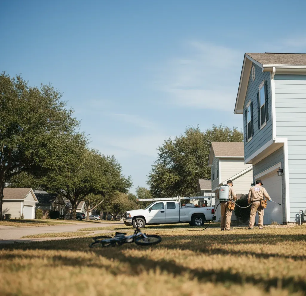 Pest Control in Willow Spring